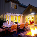 Holofote Solar  [SUA FAMÍLIA MAIS SEGURA]