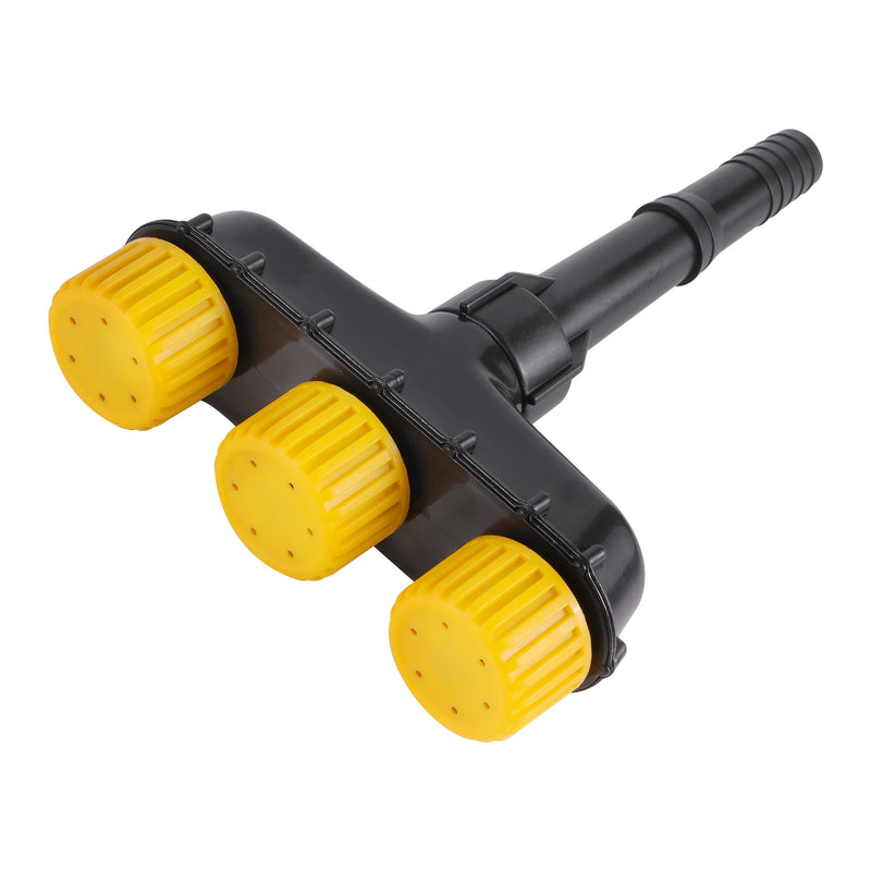Irrigador 4 Jatos Aspersor Para Jardim Casa P/ Mangueira