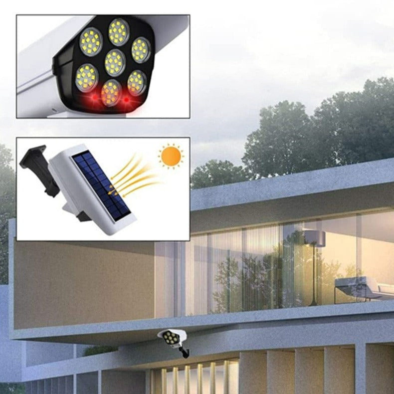 Holofote Solar  [SUA FAMÍLIA MAIS SEGURA]