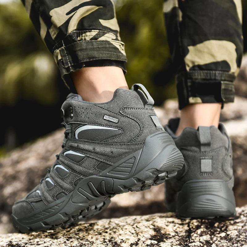 Bota Masculina Militar Comfort