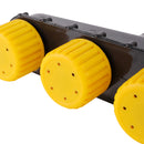 Irrigador 4 Jatos Aspersor Para Jardim Casa P/ Mangueira