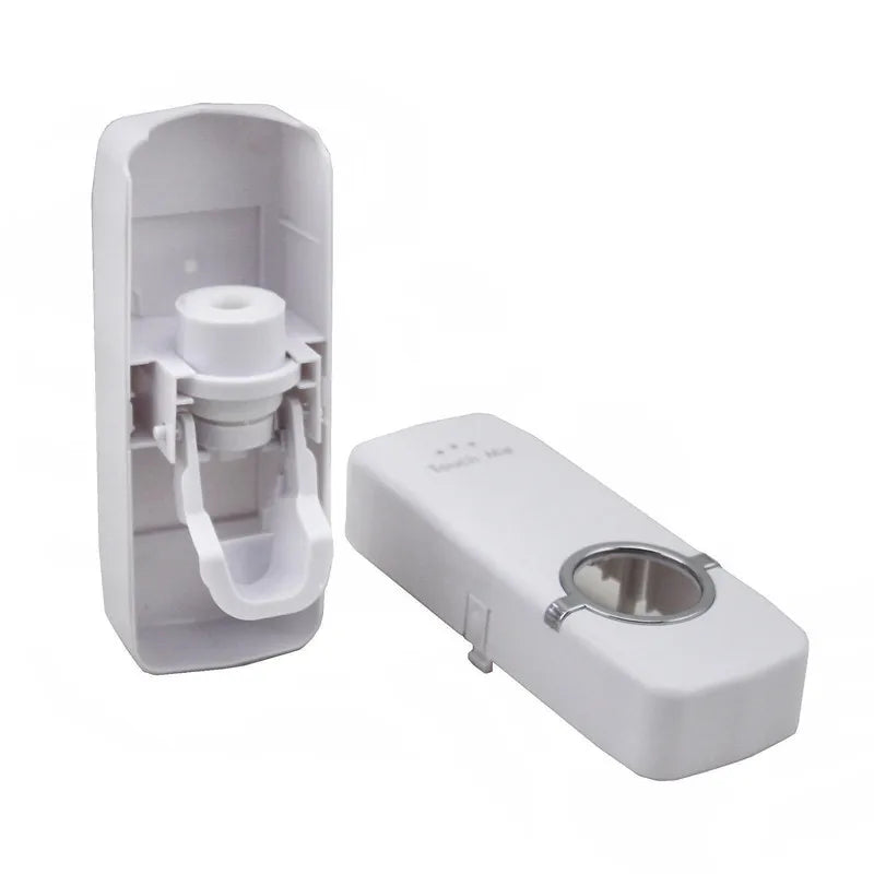 Dispenser para Pasta de Dente + Suporte para Escovas de Dente