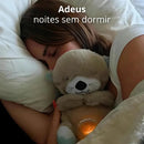 Ursinho de Pelúcia que Respira Baby Sleep