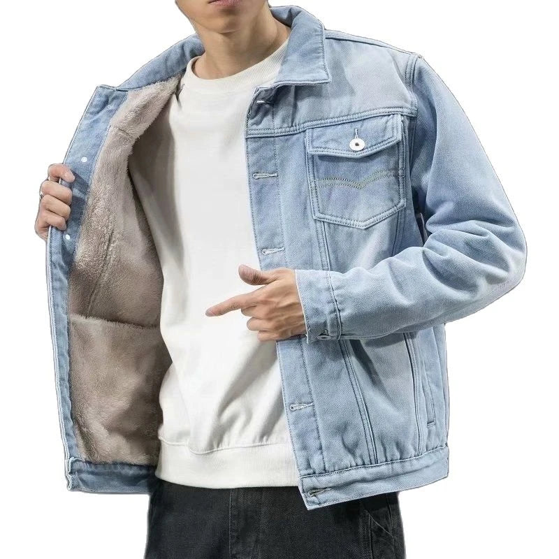 Jaqueta Jeans Térmica EPV