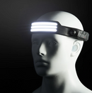 Lanterna de Cabeça Recarregável