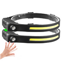 Lanterna de Cabeça Recarregável