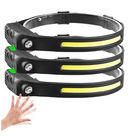 Lanterna de Cabeça Recarregável