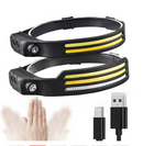 Lanterna de Cabeça Recarregável