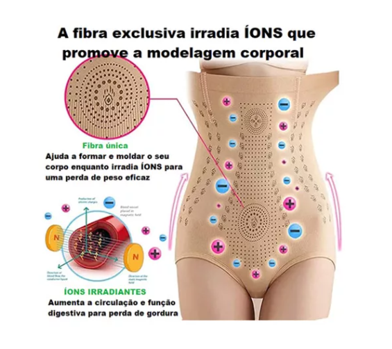 Cinta Modeladora Shape Iônica [Leve 2 e Pague 1]