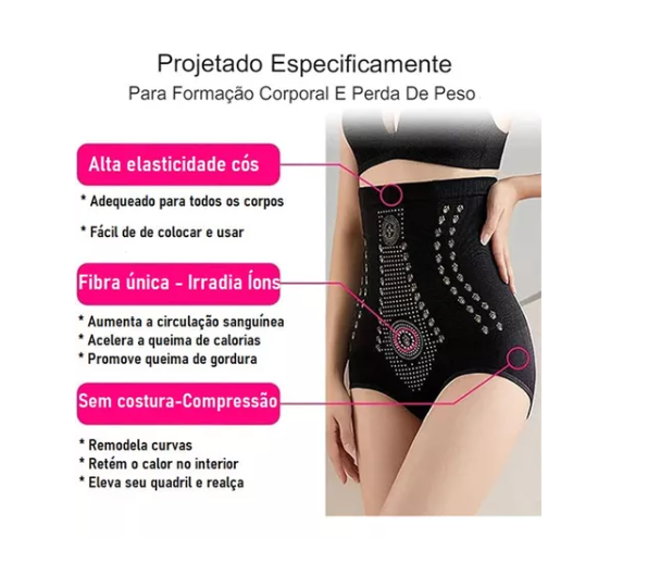 Cinta Modeladora Shape Iônica [Leve 2 e Pague 1]