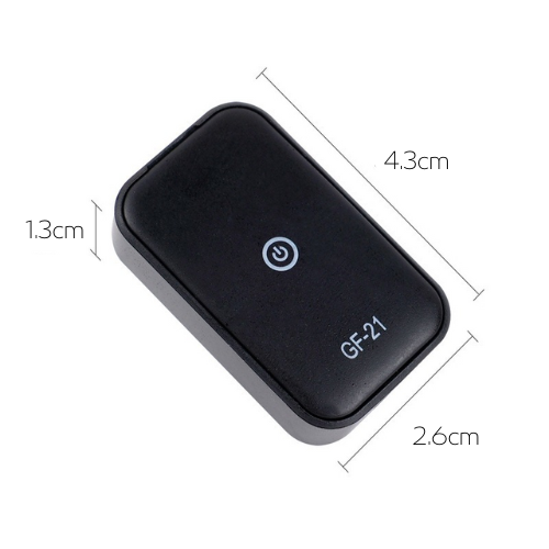 Mini Rastreador GPS com Localização e Áudio - CAPTA e GRAVA