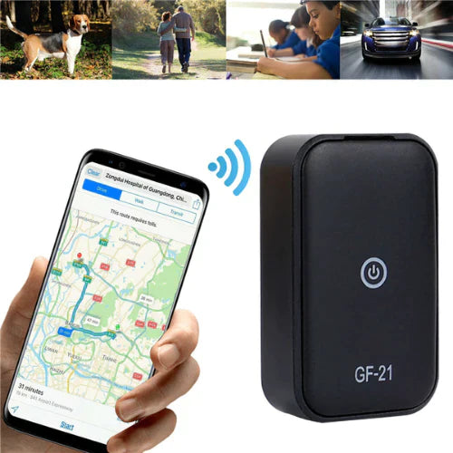 Mini Rastreador GPS com Localização e Áudio - CAPTA e GRAVA