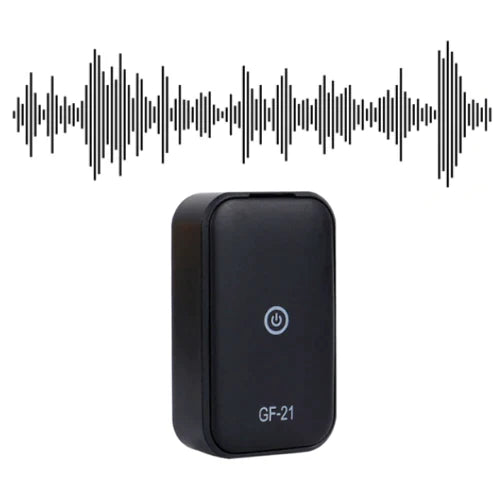 Mini Rastreador GPS com Localização e Áudio - CAPTA e GRAVA