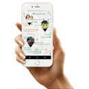 Mini Rastreador GPS com Localização e Áudio - CAPTA e GRAVA