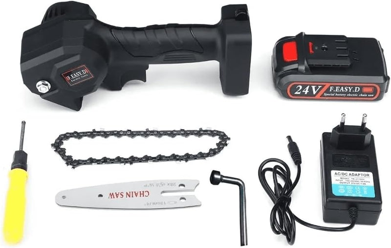 Motosserra  Portátil Bivolt com BATERIA Recarregável