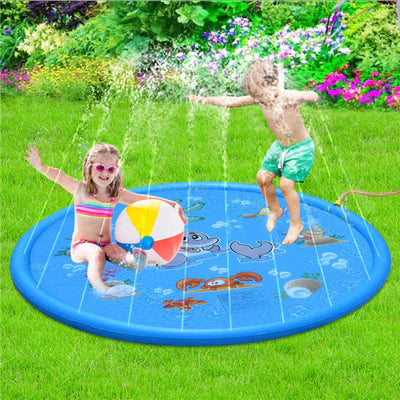Tapete Chafariz Infantil - Diversão Refrescante