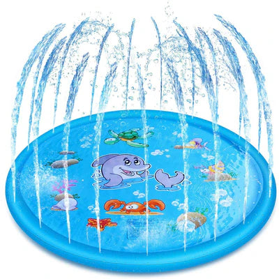 Tapete Chafariz Infantil - Diversão Refrescante
