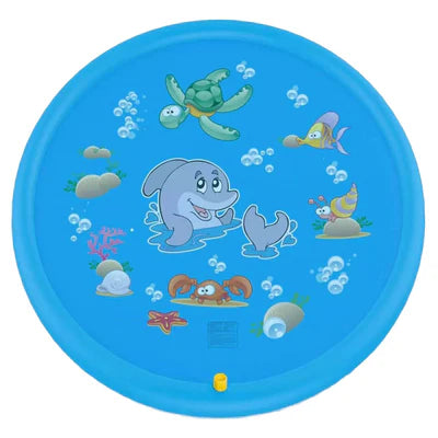 Tapete Chafariz Infantil - Diversão Refrescante