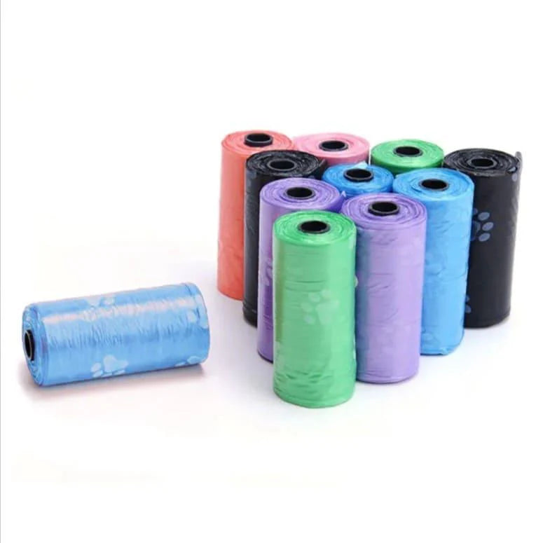 Pá Higiênica para Gatos com Dispenser Embutido + Saco Coletor Descartável