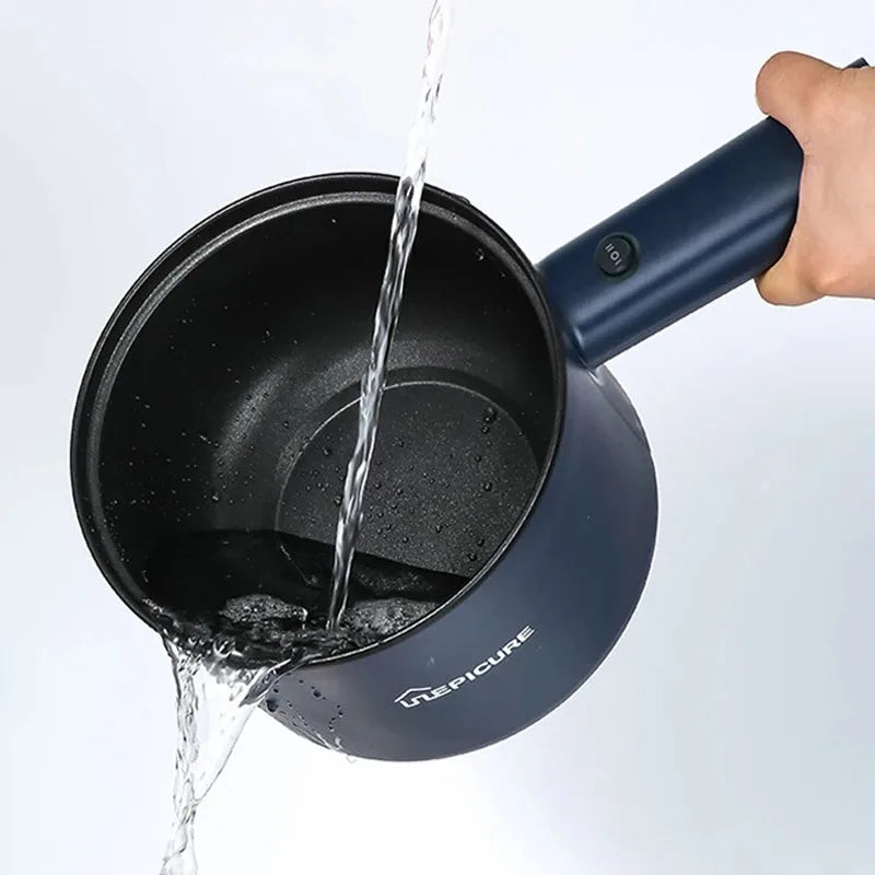 Panela Elétrica Multifuncional Antiaderente + Brinde
