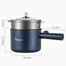 Panela Elétrica Multifuncional Antiaderente + Brinde