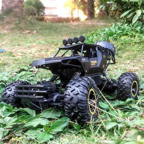 Carrinho de Controle Remoto 4x4 Monster Truck - Sistema de Suspensão+ Brinde+frete gratis+ o produto a  pronta entrega