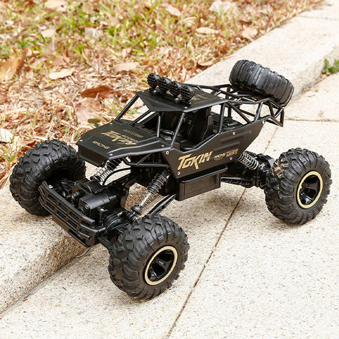 Carrinho de Controle Remoto 4x4 Monster Truck - Sistema de Suspensão+ Brinde+frete gratis+ o produto a  pronta entrega