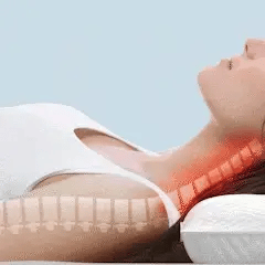 Travesseiro Ortopédico Para Cervical – Alívio de Dores em 1 Noite
