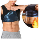 Regata Masculina Compressão Queima de Calorias