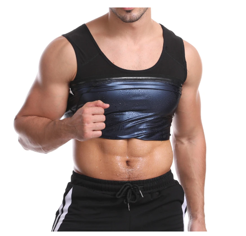 Regata Masculina Compressão Queima de Calorias