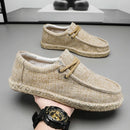 Mocassim Masculino de Lona