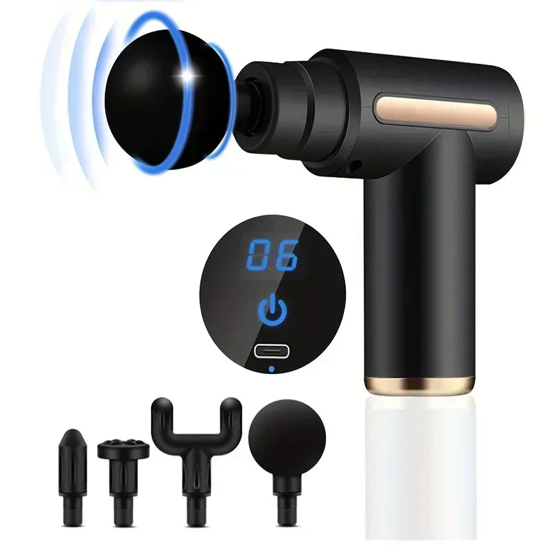 Massageador Elétrico Portátil 4 em 1