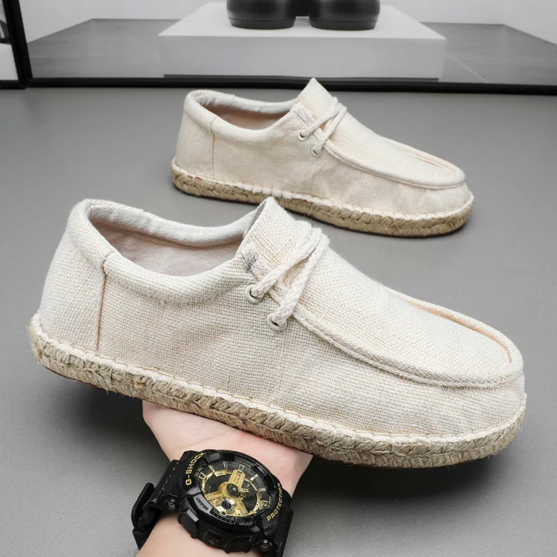 Mocassim Masculino de Lona