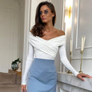 Body Premium Manga Longa Preto