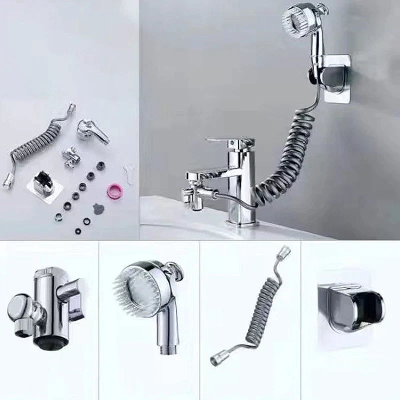 Extensor de Torneira com Chuveiro Pressurizado + Suporte (Brinde)