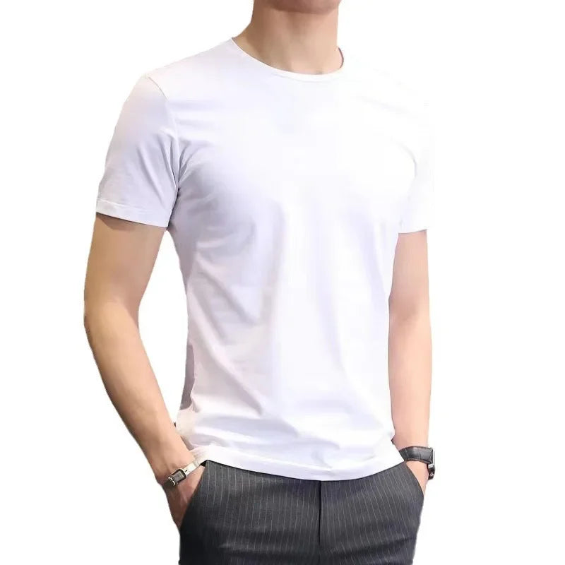 Camiseta Gola Careca - Para Homens Modernos