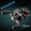 Carretilha Profissional Shimano 7.1:1 de Pesca com Freio Magnético + BRINDE
