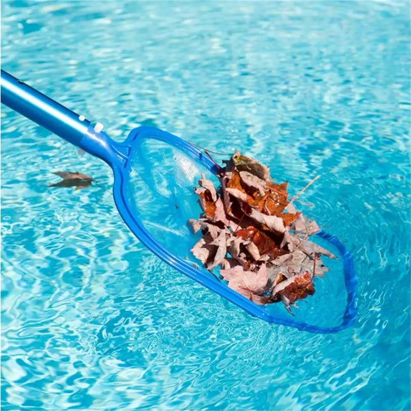 Peneira Plástica Grande Cata Folha Para Piscinas