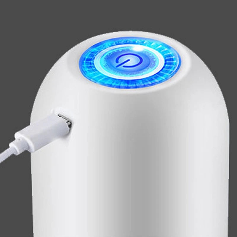 Bomba Elétrica Universal Recarregável Para Galões De Água