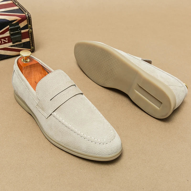 Mocassim Masculino  Atlas - Couro