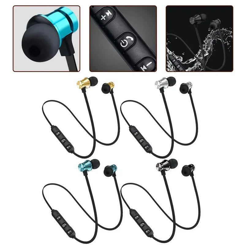 Fone de Ouvido Bluetooth - Resistente a água