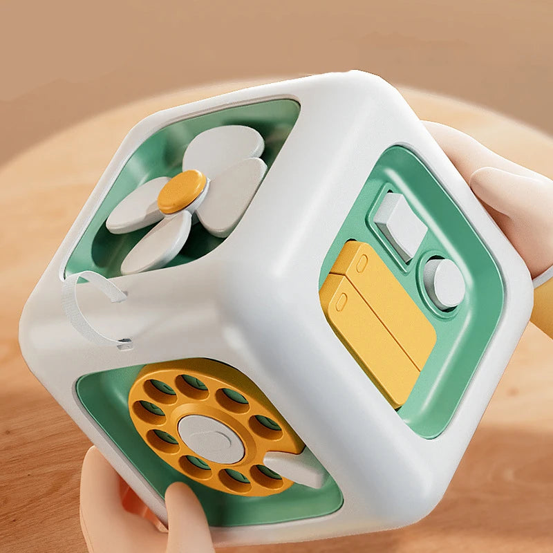 Cubo Brinquedo Sensorial Cubo Montessori CubeToys
