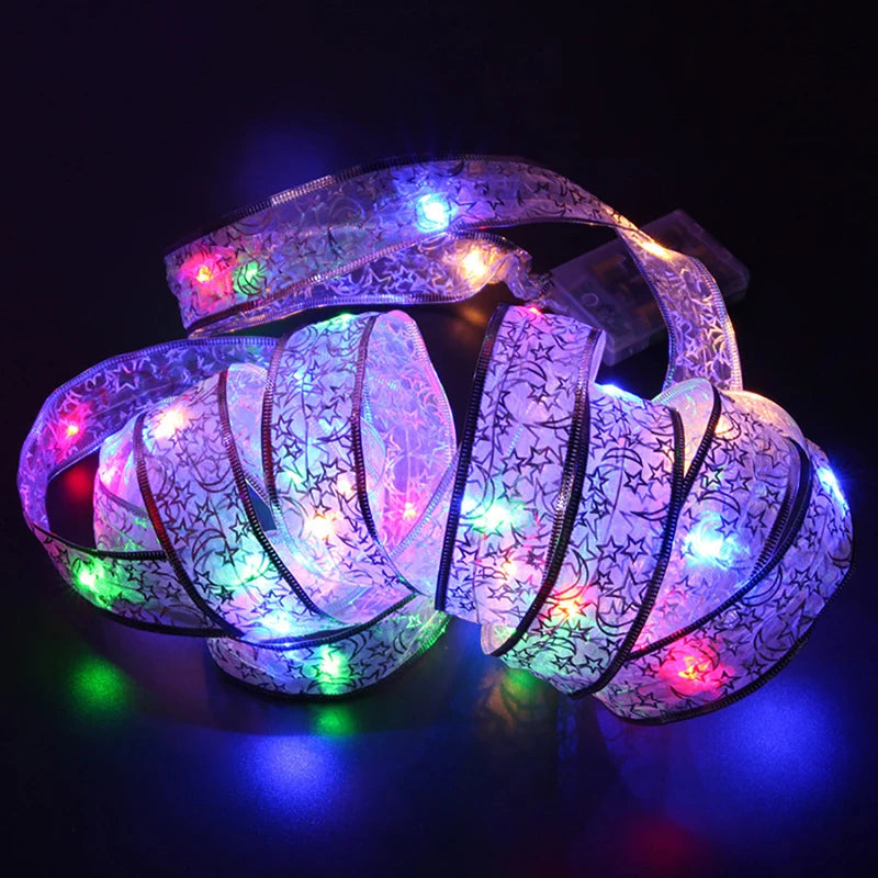 Decoração De Natal Luzes De Fita Led