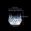 Copo colorido brilhante