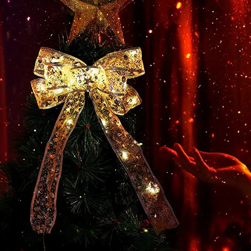 Decoração De Natal Luzes De Fita Led