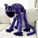 Brinquedo De Pelúcia Smiling Critters De Monstro Gato Roxo
