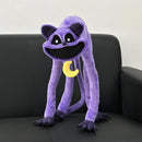 Brinquedo De Pelúcia Smiling Critters De Monstro Gato Roxo