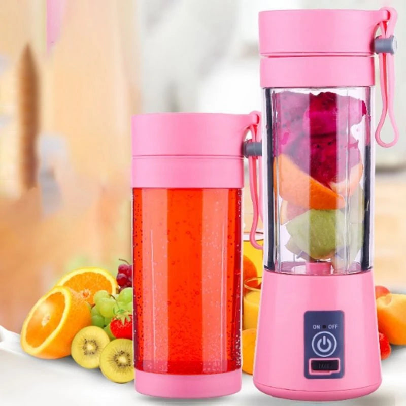 Mini liquidificador elétrico portátil
