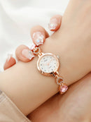 Relógio Feminino Conjunto com Pulseira Pop Star DonaBelle