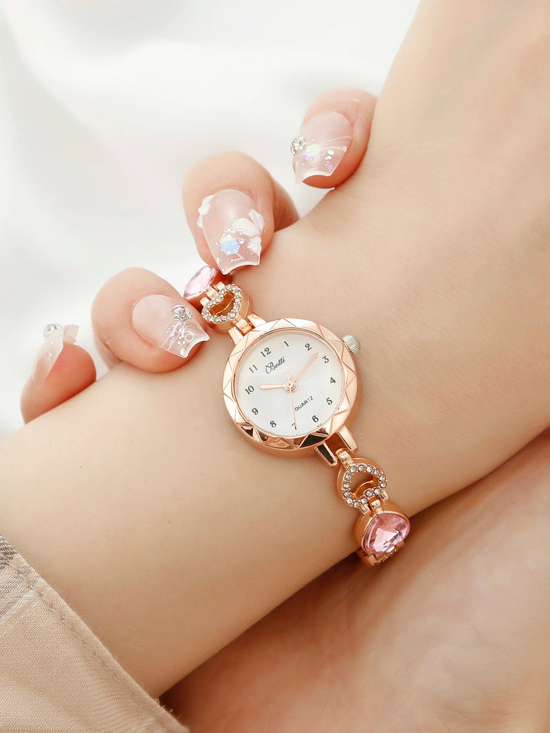 Relógio Feminino Conjunto com Pulseira Pop Star DonaBelle